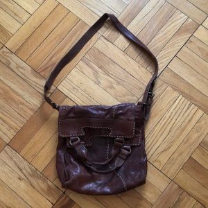 Lucky Brand Leather Crossbody
